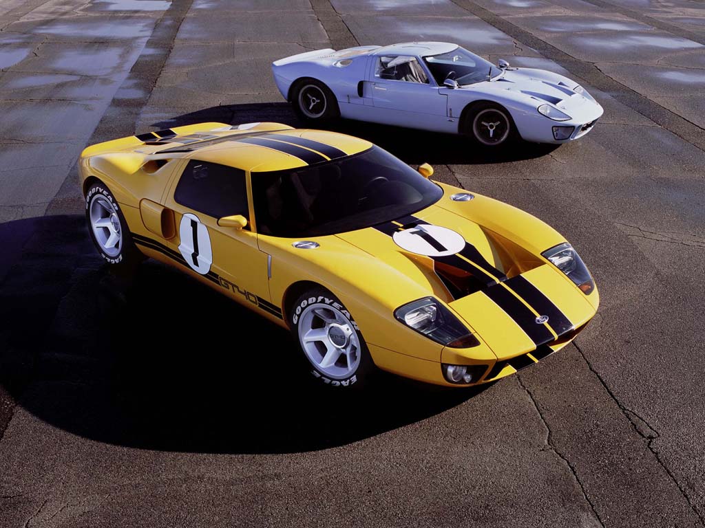 2002 Ford GT40 Concept