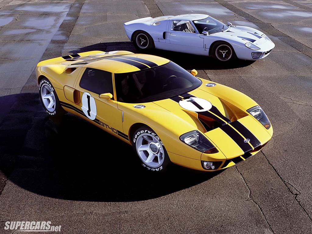 2002 Ford GT40 Concept