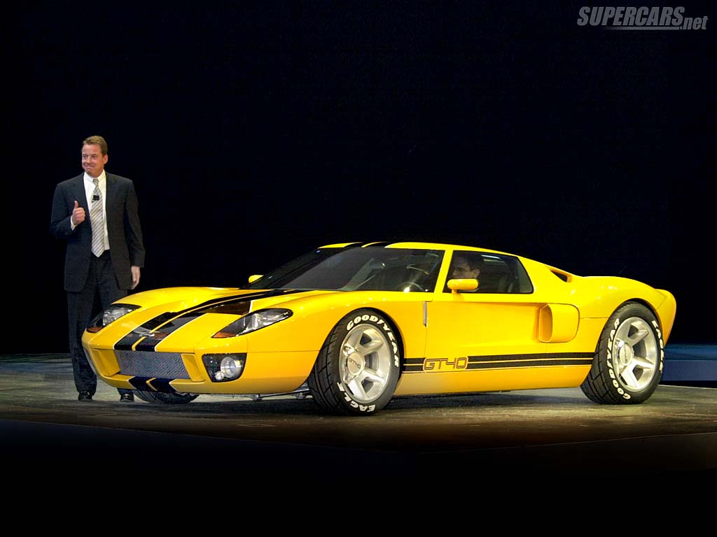 2002 Ford GT40 Concept