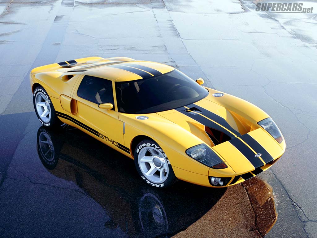 2002 Ford GT40 Concept