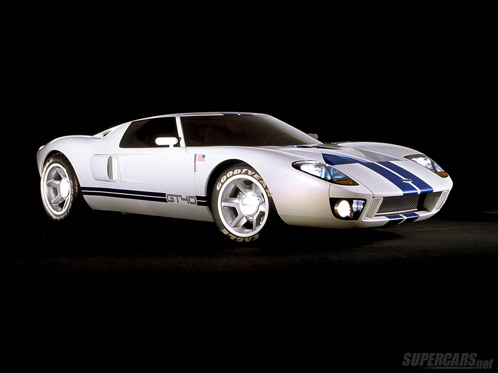 2002 Ford GT40 Concept