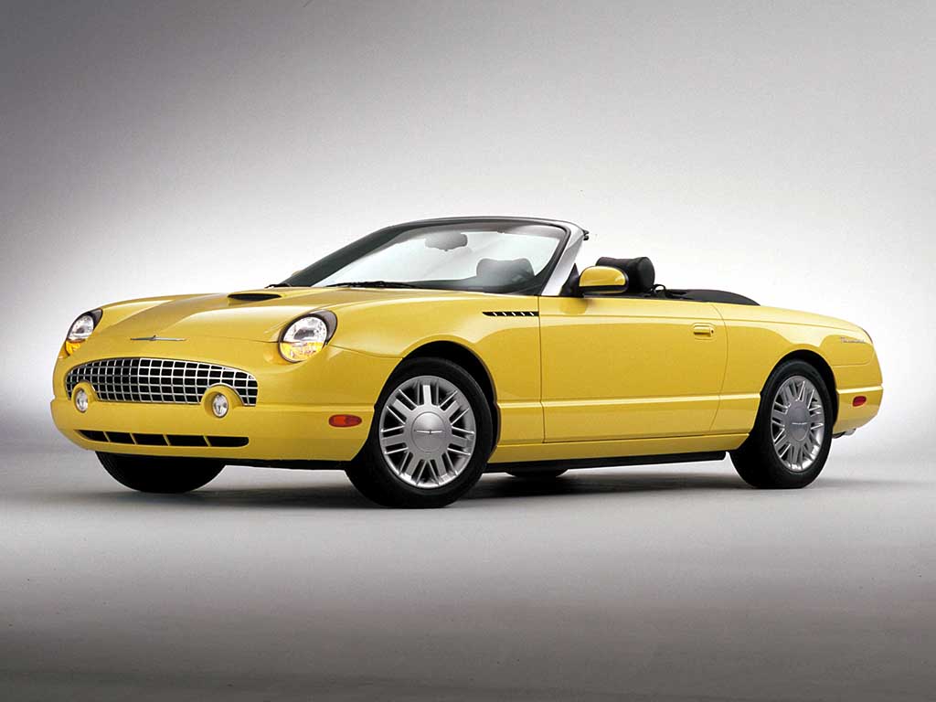 2002 Ford Thunderbird