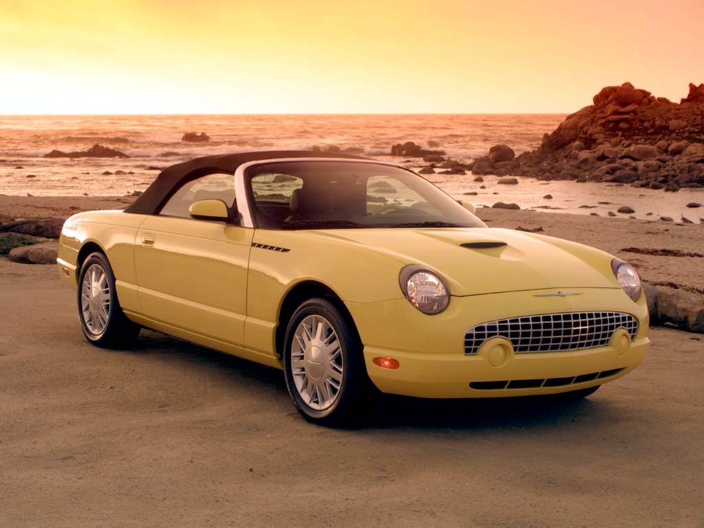 2002 Ford Thunderbird