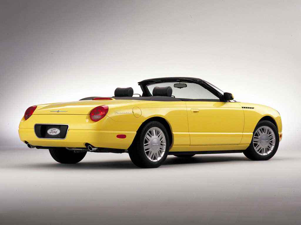 2002 Ford Thunderbird