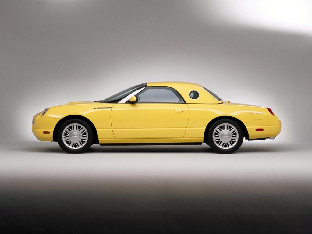 2002 Ford Thunderbird