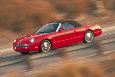 2002 Ford Thunderbird