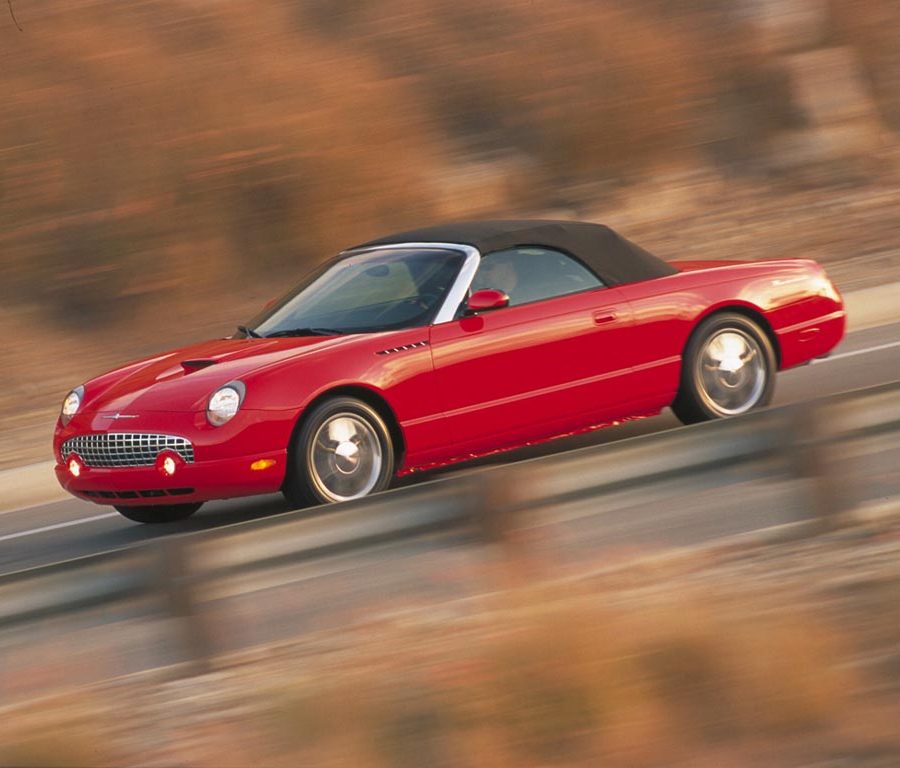 2002 Ford Thunderbird