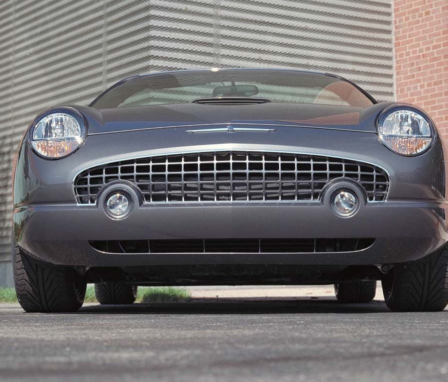 2002 Ford Thunderbird Custom Concept