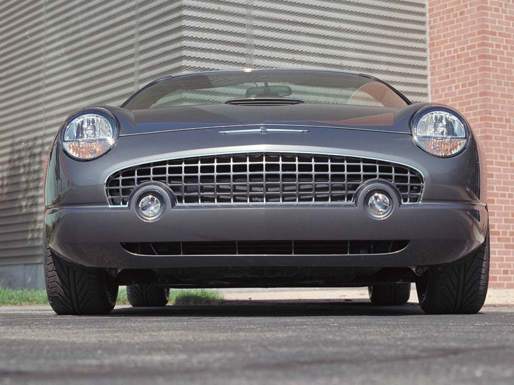 2002 Ford Thunderbird Custom Concept