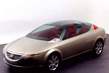 2002 Hafei HF Fantasy Pininfarina Concept