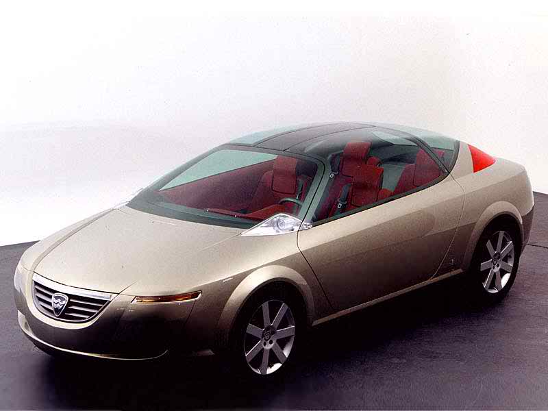 2002 Hafei HF Fantasy Pininfarina Concept