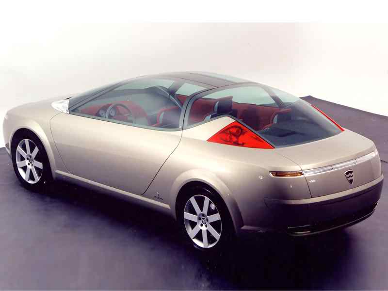 2002 Hafei HF Fantasy Pininfarina Concept