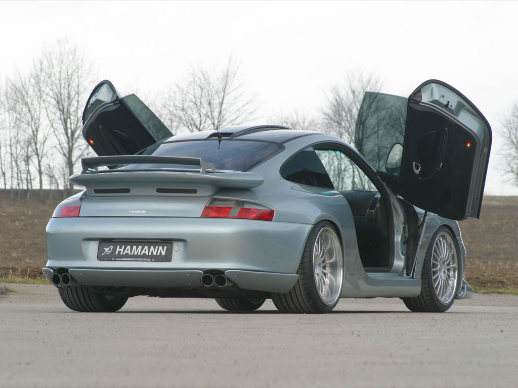 2002 Hamann 911 Gullwing