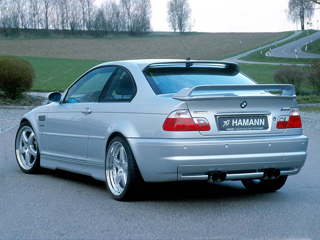 2002 Hamann M3