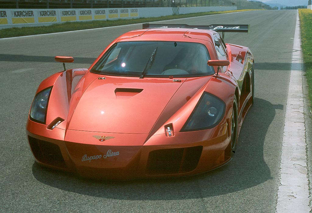 2002 Hispano-Suiza HS21-GTS Prototype