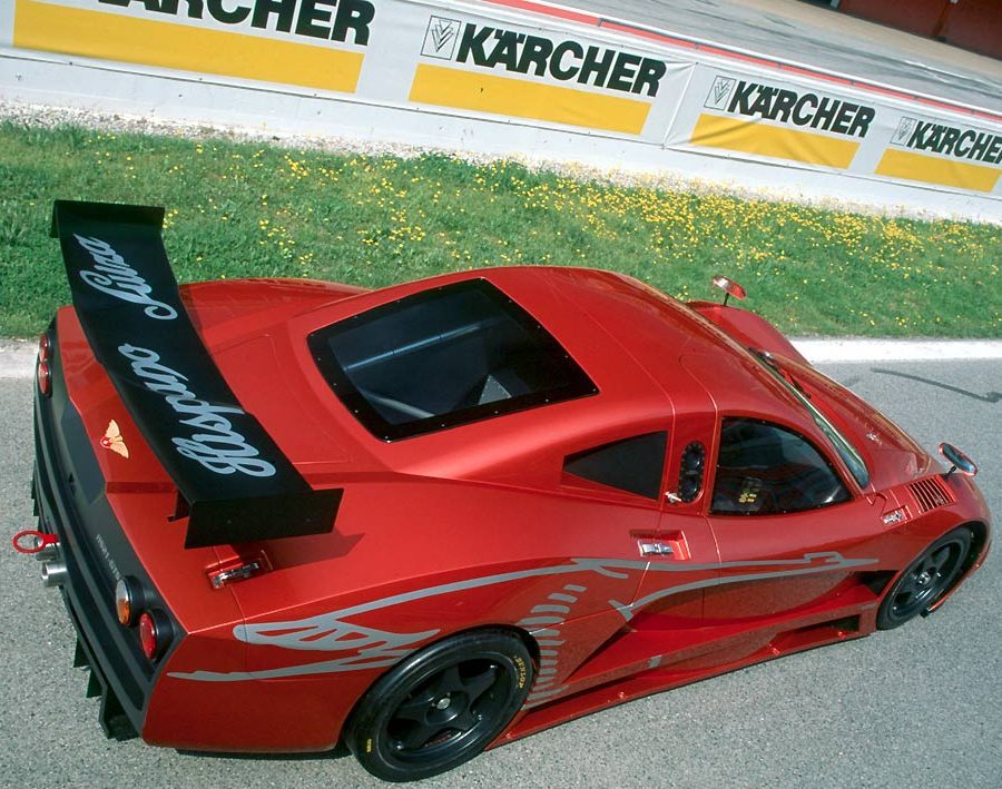 2002 Hispano-Suiza HS21-GTS Prototype