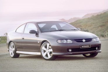 2002 Holden Monaro CV8 Series II