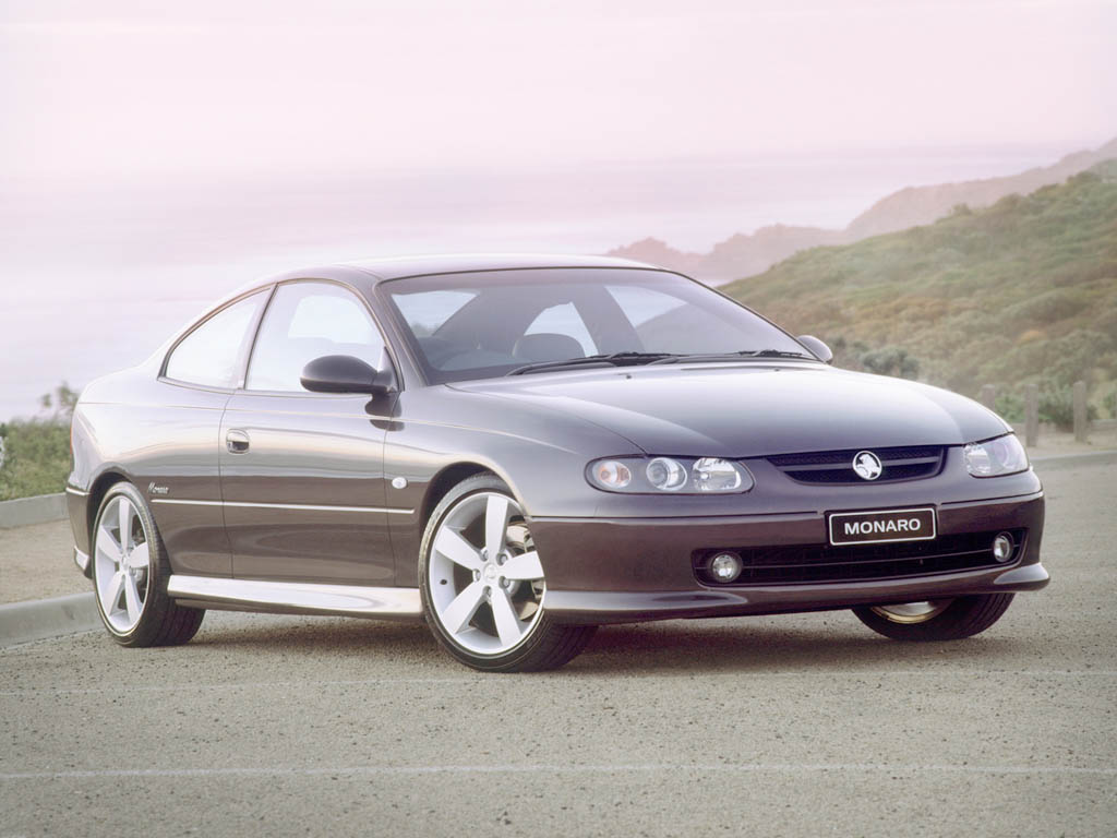 2002 Holden Monaro CV8 Series II