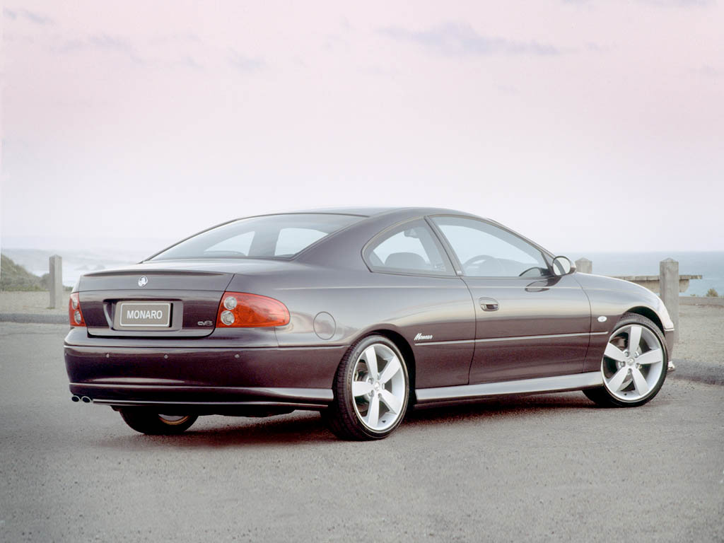 2002 Holden Monaro CV8 Series II