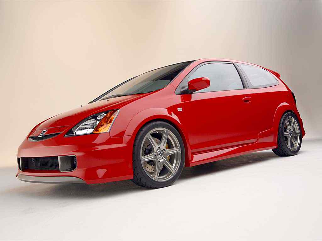 2002 Honda Civic Si Concept