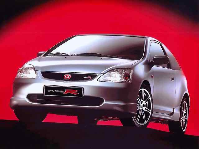 2002 Honda Civic Type-R