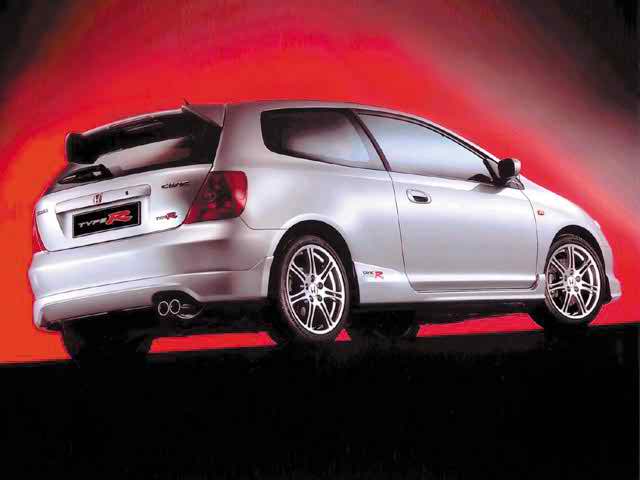 2002 Honda Civic Type-R