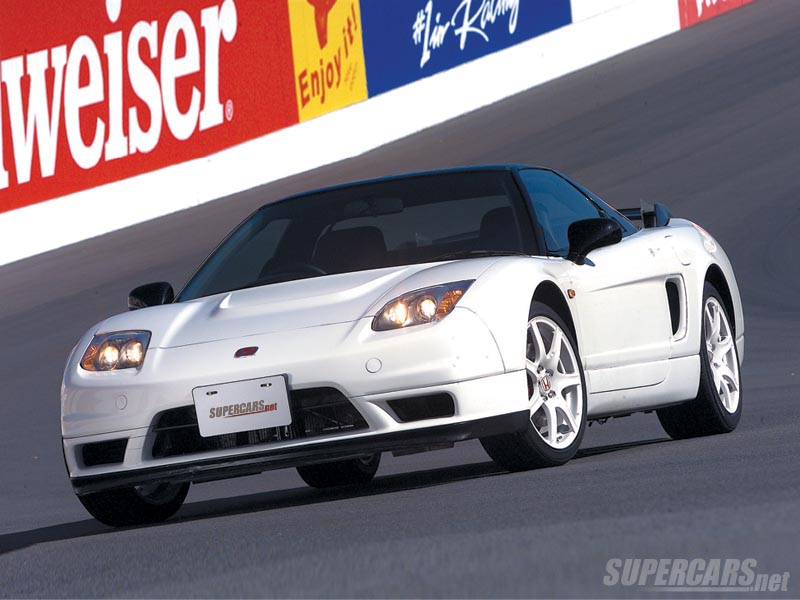 2002 Honda NSX Coupe