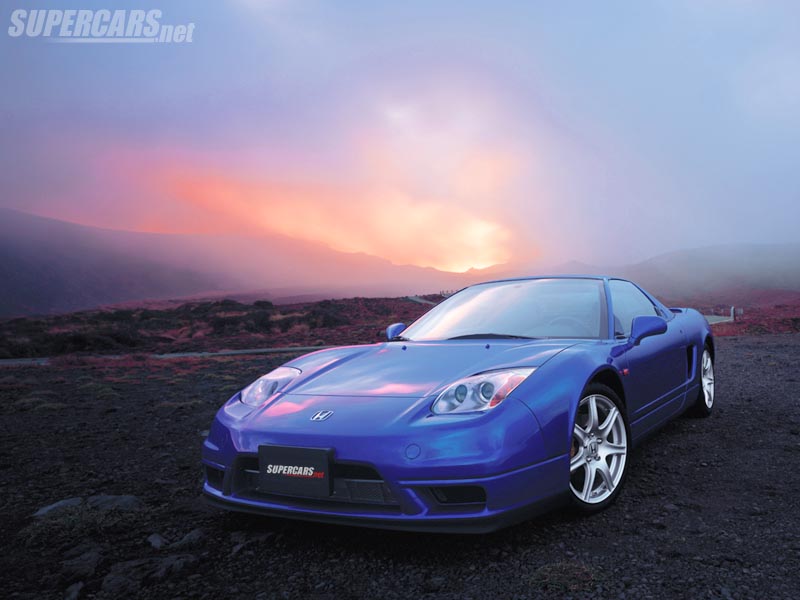 2002 Honda NSX Coupe