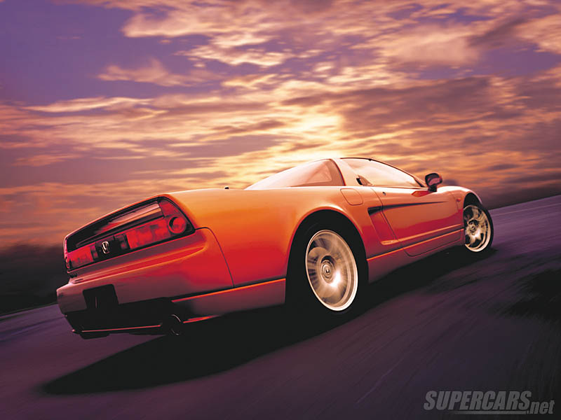 2002 Honda NSX Coupe