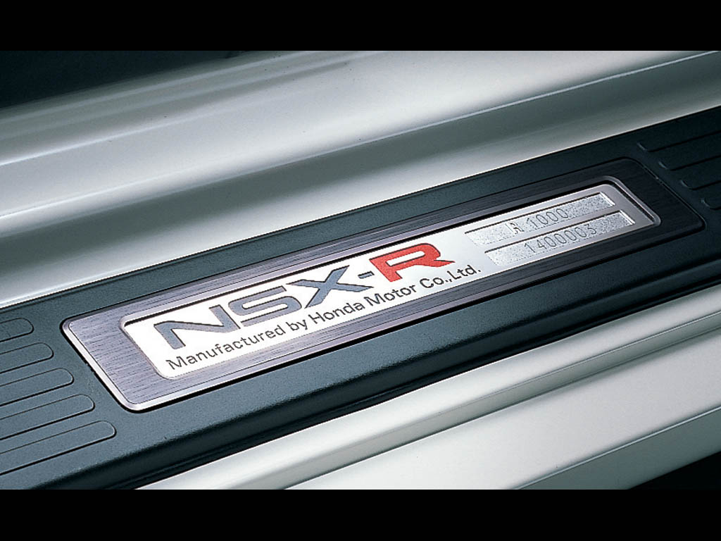 2002 Honda NSX-R