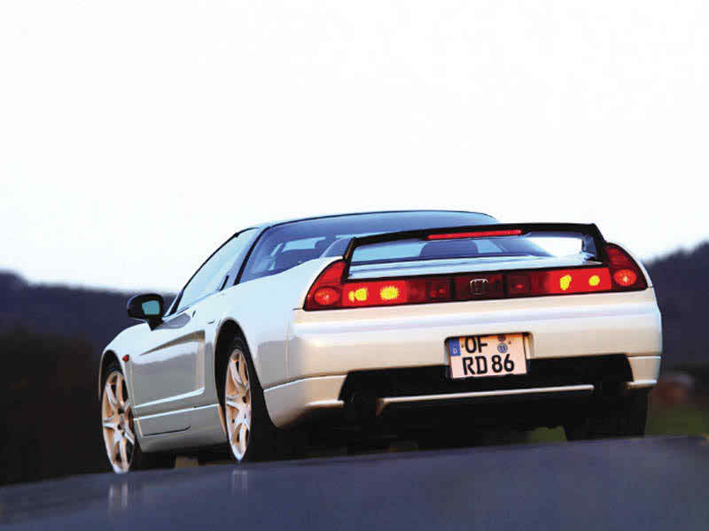 2002 Honda NSX-R