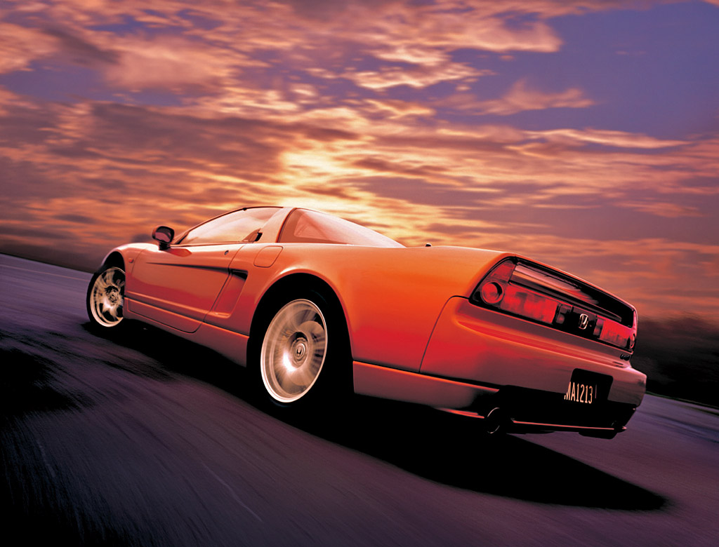 2002 Honda NSX Type-S