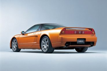 2002 Honda NSX Type-S