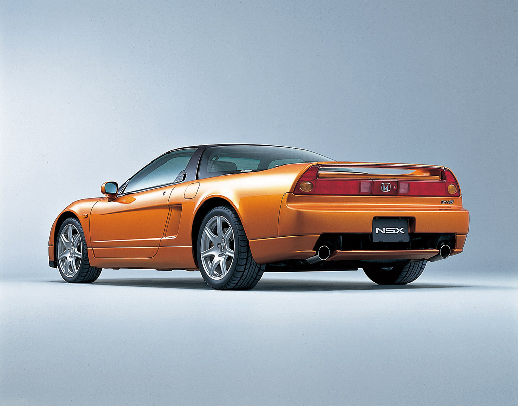 2002 Honda NSX Type-S