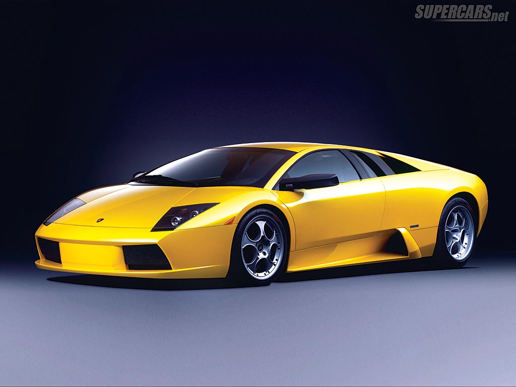 2001→2005 Lamborghini Murciélago