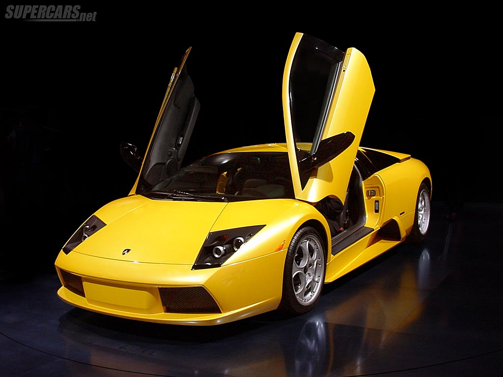 2001→2005 Lamborghini Murciélago