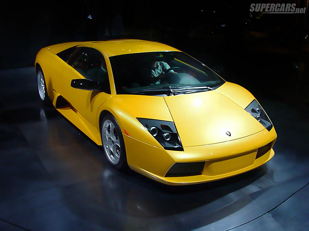 2001→2005 Lamborghini Murciélago