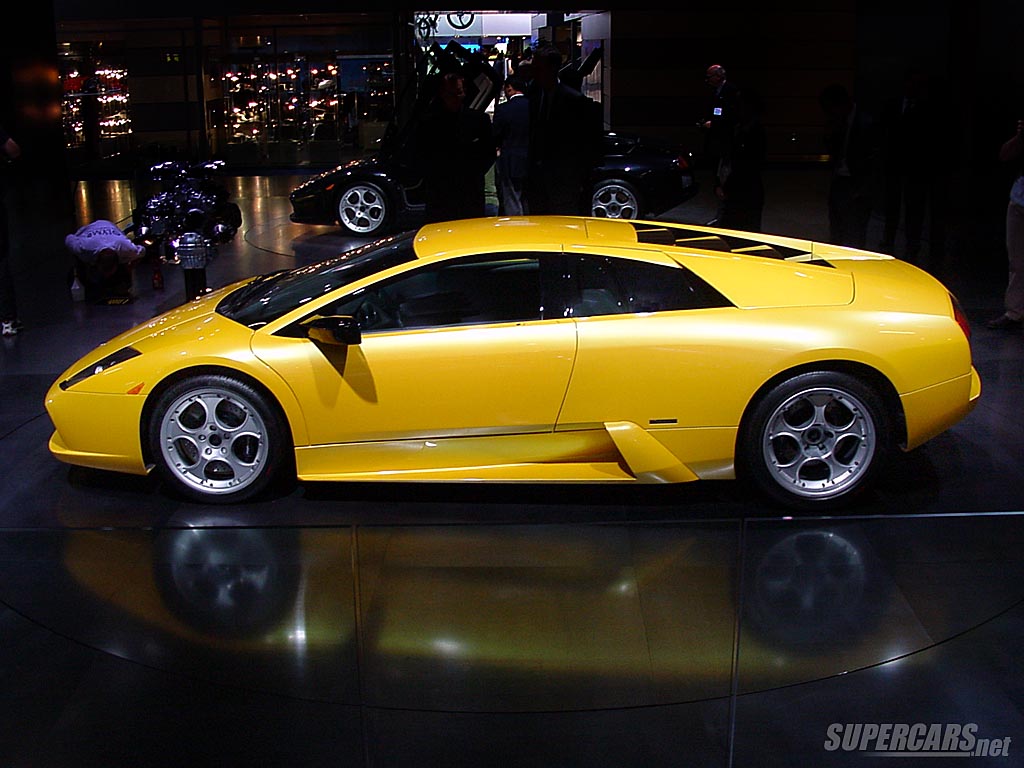 2001→2005 Lamborghini Murciélago