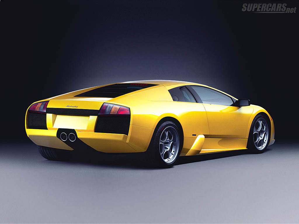 2001→2005 Lamborghini Murciélago