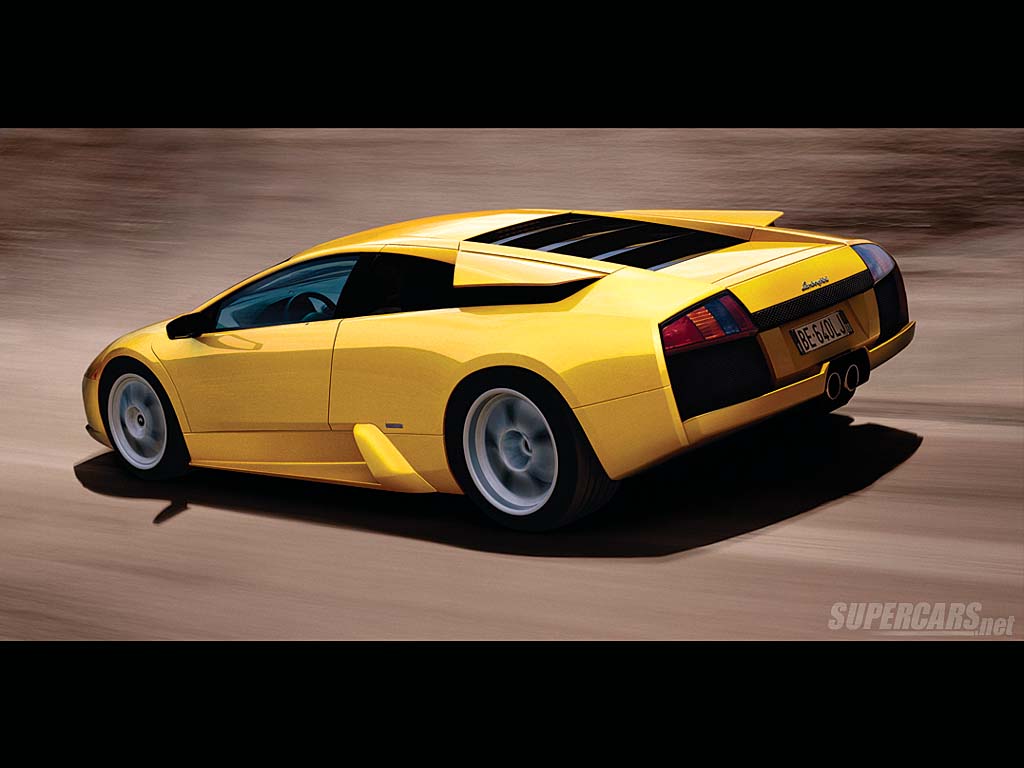 2001→2005 Lamborghini Murciélago