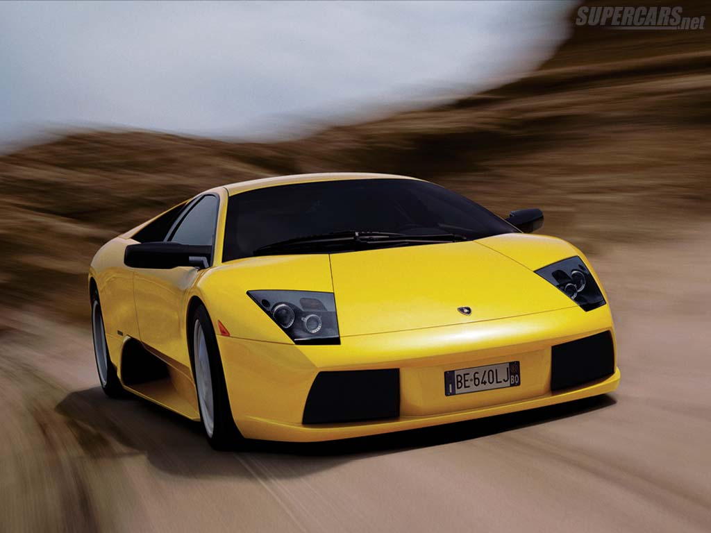 2001→2005 Lamborghini Murciélago