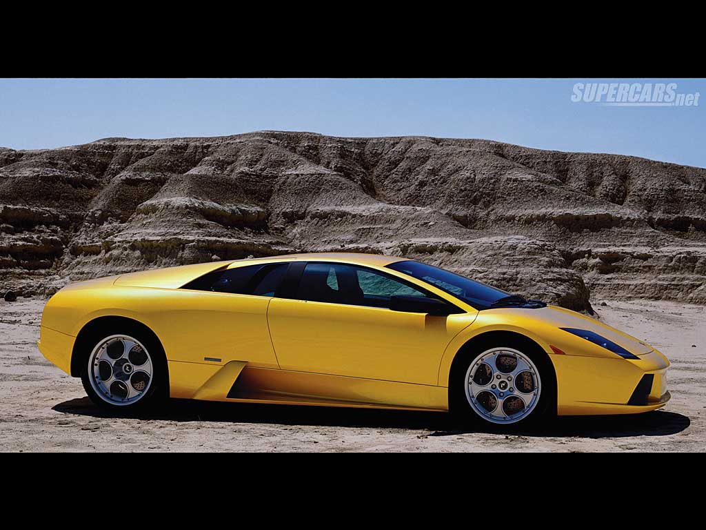 2001→2005 Lamborghini Murciélago