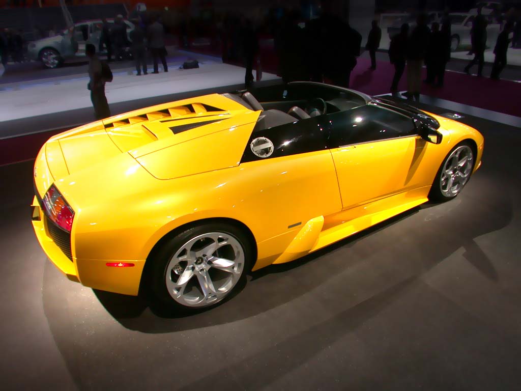 2006 Lamborghini Murciélago LP 640