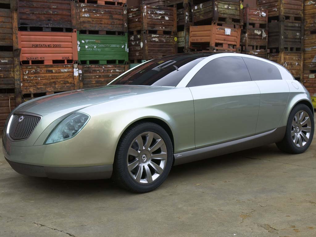 2002 Lancia Carcerano Granturismo Concept