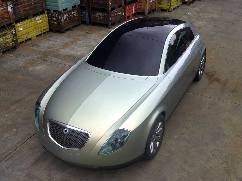 2002 Lancia Carcerano Granturismo Concept