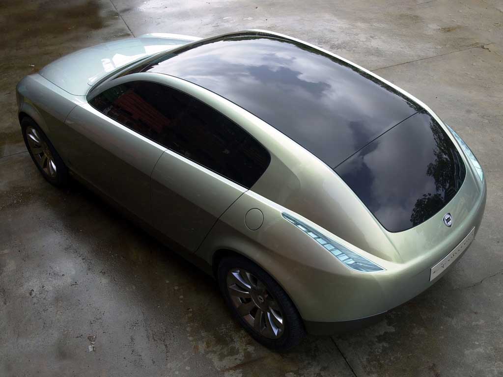 2002 Lancia Carcerano Granturismo Concept