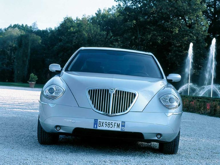 lancia thesis euro ncap