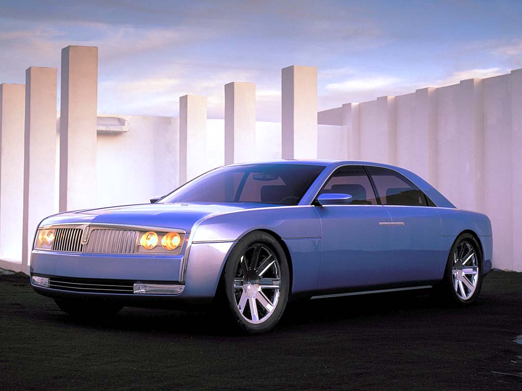 2002 Lincoln Continental Concept