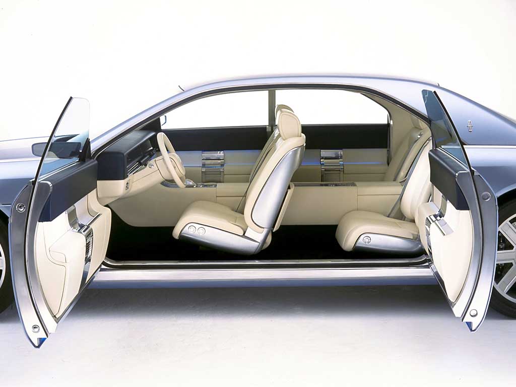 2002 Lincoln Continental Concept