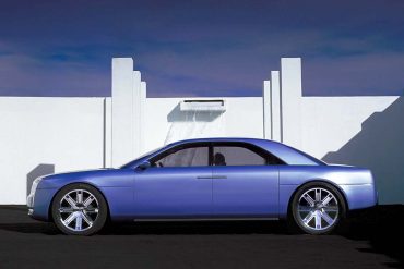 2002 Lincoln Continental Concept